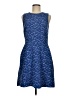 Gap Blue Casual Dress Size 6 - photo 1