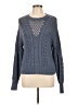 Heartloom Blue Pullover Sweater Size L - photo 1
