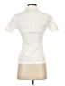Ser.O.Ya Ivory Short Sleeve Blouse Size S - photo 2
