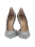 MICHAEL Michael Kors Metallic Silver Heels Size 9 - photo 2