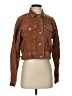 American Eagle Outfitters 100% Cotton Brown Jacket Size XS - photo 1