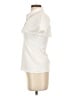 Ser.O.Ya Ivory Short Sleeve Blouse Size S - photo 5