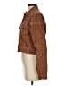 American Eagle Outfitters 100% Cotton Brown Jacket Size XS - photo 5