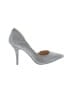 MICHAEL Michael Kors Metallic Silver Heels Size 9 - photo 1