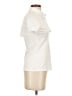 Ser.O.Ya Ivory Short Sleeve Blouse Size S - photo 4