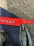 SPANX Solid Blue Jeggings Size L - photo 7