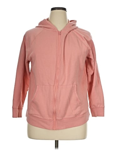 Terra & Sky Zip Up Hoodie (view 1)