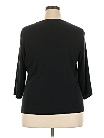 Karen Scott 3/4 Sleeve T-Shirt (view 2)