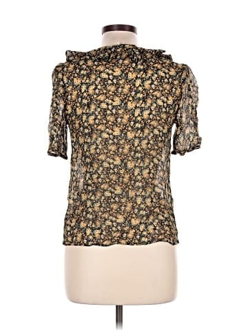 Sézane Short Sleeve Blouse (view 2)