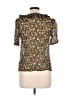 Sézane 100% Viscose Black Short Sleeve Blouse Size 36 waist - photo 2