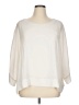 Rose + Olive Ivory 3/4 Sleeve Blouse Size XL - photo 1
