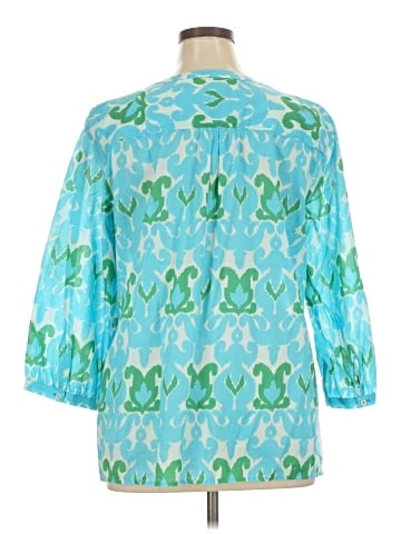 Talbots 3/4 Sleeve Blouse (view 2)