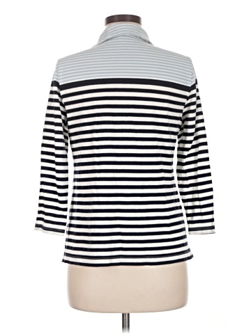 Lands' End 3/4 Sleeve Button-Down Shirt (view 2)