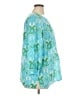 Talbots 100% Cotton Teal 3/4 Sleeve Blouse Size XL - photo 4