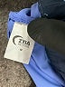 Zyia Active Solid Blue Athletic Shorts Size M - photo 4