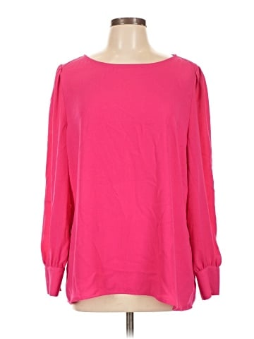 Halogen Long Sleeve Blouse (view 1)
