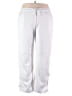 Nike Solid White Track Pants Size XXL - photo 1