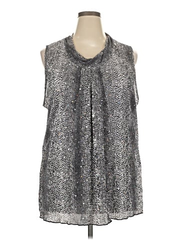 Cj Banks Sleeveless Blouse (view 1)