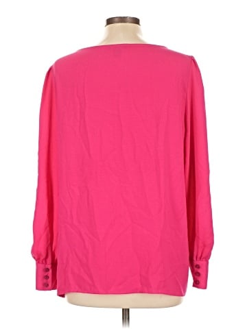 Halogen Long Sleeve Blouse (view 2)