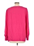 Halogen 100% Polyester Pink Long Sleeve Blouse Size L - photo 2