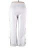 Nike Solid White Track Pants Size XXL - photo 2