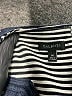 Talbots Stripes Gray Casual Dress Size M - photo 4