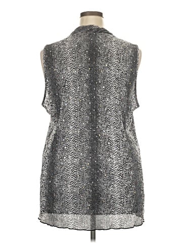 Cj Banks Sleeveless Blouse (view 2)