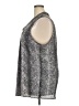 Cj Banks 100% Polyester Silver Sleeveless Blouse Size 3X - photo 5