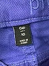 Gap Outlet Color Block Blue Jeans Size 10 - photo 7