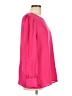 Halogen 100% Polyester Pink Long Sleeve Blouse Size L - photo 4