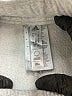 Adidas Chevron-herringbone Gray Track Pants Size L - photo 4
