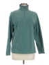 Lands' End 100% Polyester Teal Turtleneck Sweater Size M - photo 1