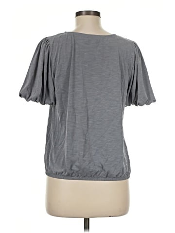Green Envelope Short Sleeve Top (view 2)
