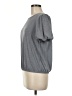 Green Envelope Gray Short Sleeve Top Size M - photo 5