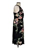 Soma Floral Black Cocktail Dress Size S - photo 4