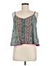 Karma Highway 100% Polyester Teal Sleeveless Blouse One size - photo 1
