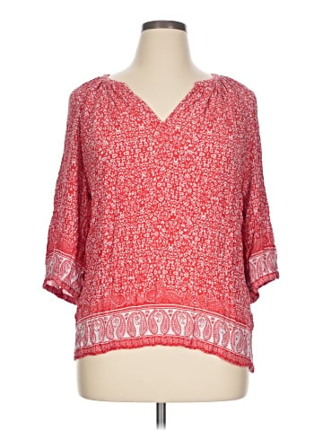 Jones New York 3/4 Sleeve Blouse (view 1)
