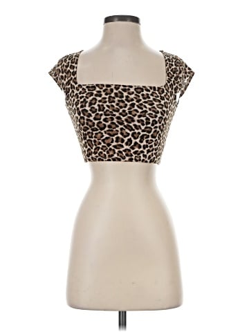 Gaze Short Sleeve Top (view 1)