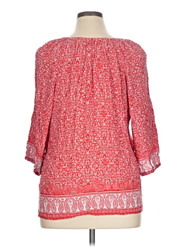 Jones New York 3/4 Sleeve Blouse (view 2)