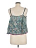 Karma Highway 100% Polyester Teal Sleeveless Blouse One size - photo 2