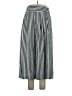 Leslie Fay 100% Polyester Stripes Silver Casual Pants Size 14 - photo 1