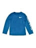 Nike Blue Long Sleeve T-Shirt Size 4T - photo 1