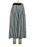 Leslie Fay 100% Polyester Stripes Silver Casual Pants Size 14 - photo 2