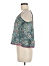 Karma Highway 100% Polyester Teal Sleeveless Blouse One size - photo 5