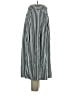 Leslie Fay 100% Polyester Stripes Silver Casual Pants Size 14 - photo 4