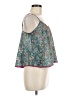 Karma Highway 100% Polyester Teal Sleeveless Blouse One size - photo 4