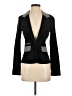Caslon 100% Cotton Black Blazer Size XS - photo 1