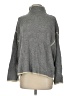 Zara Gray Turtleneck Sweater Size S - photo 1