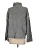 Zara Gray Turtleneck Sweater Size S - photo 2