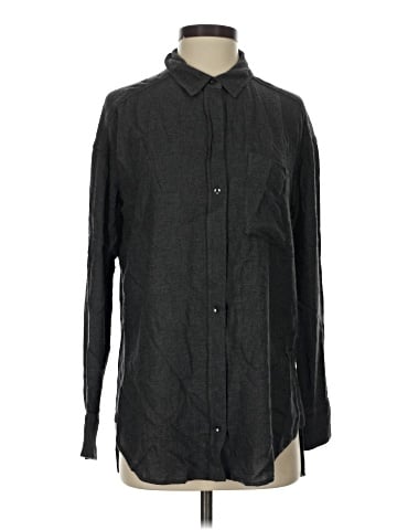 Athleta Long Sleeve Button-Down Shirt (view 1)